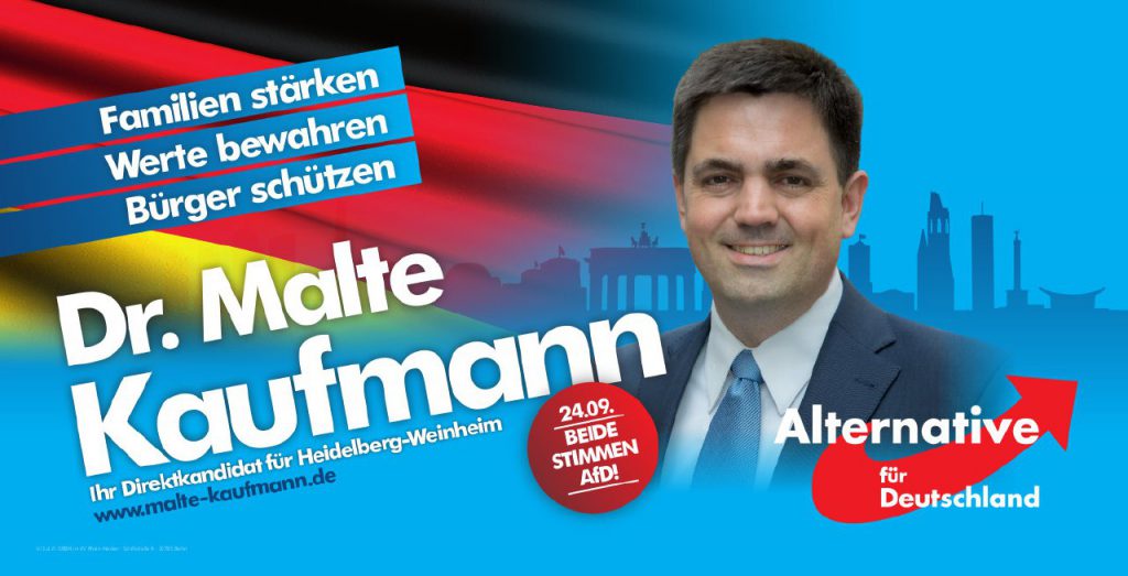 Dr. Malte Kaufmann AfD - Familien stärken, Werte bewahren, Bürger schützen