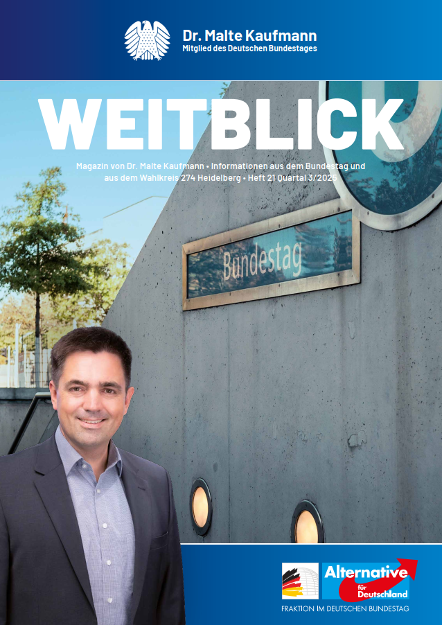 Weitblick Heft 21 Quartal 03/2025