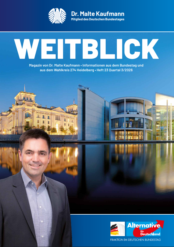 Weitblick Heft 23 Quartal 03/2026
